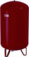 Flamco Flexcon membraandrukexpansievat 600L 1,0 bar rood 16602 