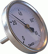 Taconova Thermometer t.b.v. CV-installatie NovaMix 781001