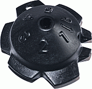 Comap Sar instelsleutel tbv thermostatische radiatorafsluiter M28 R583730 