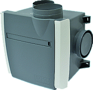 Vasco woonhuis ventilator-unit C400 Basic RF m RF schakelaar 11VE00004