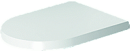 Duravit Starck Me closetzitting Compact met deksel m. softclose afneembaar wit 0020190000 