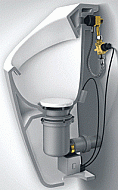 Villeroy & Boch Elektronische urinoirspoeler ProDetect 9190N100