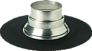 Ubbink waterproof plakplaat diameter 135/h150 Firestone 0146305