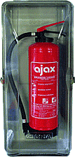 Ajax Beschermkast brandblusser 809100520