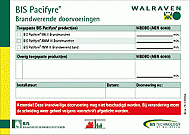 Walraven Sticker BIS Pacifyre MK II 2159999902