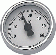 Wavin Thermometer t.b.v. CV-installatie 4859990001