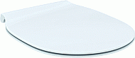 Ideal Standard Connect Air toiletzitting dun softclose duroplast RVS scharnieren E036601