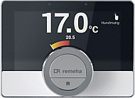 Remeha eTwist slimme wifi-thermostaat met App 7648242 