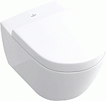 Villeroy & Boch Subway 2.0 wandcloset compact directFlush 48cm ceramic+ wit 5606R0R1