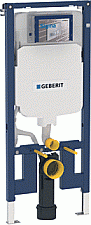 Geberit Inbouwreservoir met frame Duofix 111599001