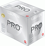 Laufen Pro Pack wandcloset rimless compact met closetzitting H86695500