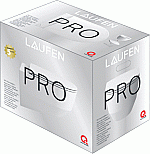 Laufen Pro combipack wandcloset rimless m. softclose closetzitting wit H8669570000001