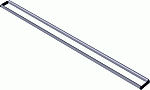 Viega Advantix douchegoten-montageraam contour vierkant L=900 mm mat model 4982.30 736828