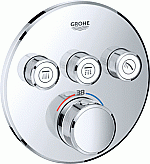 Grohe Grohtherm SmartControl Thermostatische mengkraan met omstelling chroom 29121000