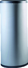 Nibe Roodkopergevoerde boiler SP300 300L dubbele mantel indirectgestookt 082029