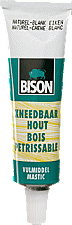 Bison Kneedbaar hout 1492646