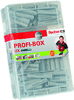 Fischer Assortimentsdoos pluggen PROFIBOX 518527
