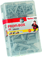 Fischer Assortimentsdoos pluggen PROFIBOX 518524