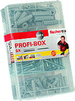 Fischer Assortimentsdoos pluggen PROFIBOX 518525