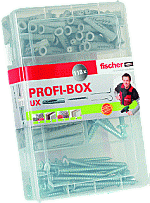 Fischer Assortimentsdoos pluggen PROFIBOX 518526