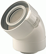 Ubbink Concentr. RGA/LTV hulpstuk 2 aansl. Ubifit 0229200