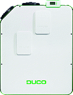 Duco Ventilation WTW apparaat eengezinswoning DucoBox 00004363