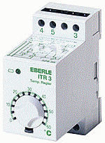 Eberle Ruimtetemperatuurregelaar modulair 587470259900