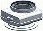 Nefit concentrische RGA-adapter 80/125 7736701429