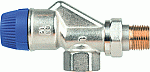 Honeywell Kombi-TRV thermostatische radiatorafsluiter drukonafhankelijk haaks verkeerd 3/8 V2100API10