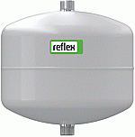 Reflex V voorschakelvat 20 liter grijs (max.) 10 bar (max.) 110C 8303300