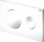 Viega Bedieningspaneel closet/urinoir Prevista Visign 773793