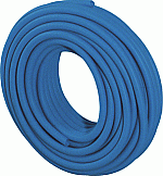Uponor mantelbuis 25 x 2.5 mm rol = 50 m prijs = per meter blauw 1012867
