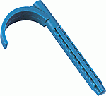 Uponor Uni-X plughaken enkel 6cm blauw 1013137 
