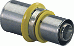 Uponor MLC gas Press MLC koppeling verlopend 25 x 20 mm 1030576 