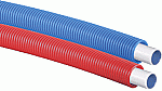 Uponor Uni Pipe PLUS leiding in mantelbuis 20x2.25mm rol=75m, prijs=per meter blauw 1063060 