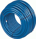 Uponor Uni Pipe PLUS leiding voorgesoleerd S4 16x2.0mm rol=100m, prijs=per meter blauw 1063553 