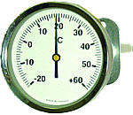Ubel Bimetaalthermometer 1088L 863200