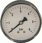 Ubel Buisveermanometer 1007A 216012