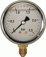 Ubel Buisveermanometer 1010 252010