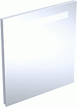 Geberit Renova Compact spiegel m. verlichting horizontaal 60x65cm 862360000