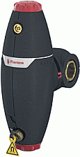 Flamco XStream Vent-Clean lucht- en vuilafscheider 1" F 11062