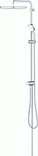 Grohe Tempesta Cosmopolitan System 250 Cube Flex douchesysteem met omstelling chroom 26694000