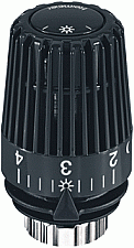 Heimeier K thermostaatkop met vloeistofvoeler M30 x 1,5 RAL7016 600000503