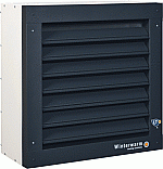 Winterwarm WWH LT220 indirect gestookte luchtverwarmer 53,8 kW met EC ventilator GI250BWWEC