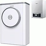 Nefit-Bosch Warmtepomp (lucht/water) monobloc Compress 7736701845