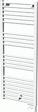 Radson Bagana elektrische radiator 500 W, 1222500 mm wit BAGT2150