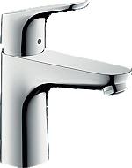 Hansgrohe Focus E2 wastafelkraan m. ComfortZone 100 zonder waste chroom 31517000 