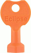 Heimeier instelsleutel voor Eclipse oranje 393002142