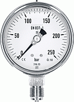 Ubel Buisveermanometer 1018/RVS 274005