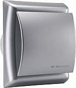 Itho Daalderop BTV-N211T badkamer- en toiletventilator met timer zilver 5300354